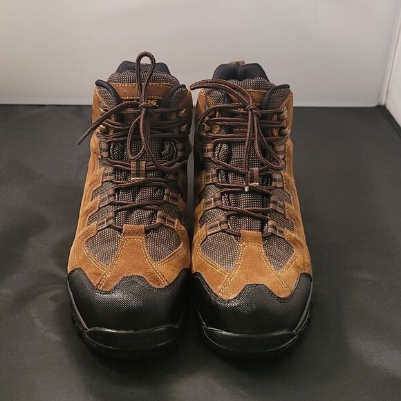 BRAZOS MEN'S WORKHORSE  WORK BOOTS - Picture 1 of 14